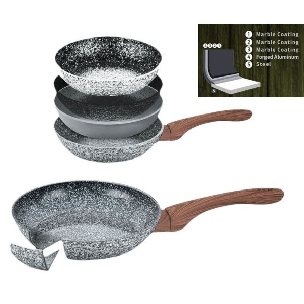 Zestaw patelni Kinghoff KH-1030 (20/24/28 cm)