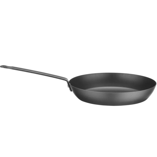 Patelnia tradycyjna Hendi 264 mm (stal węglowa)