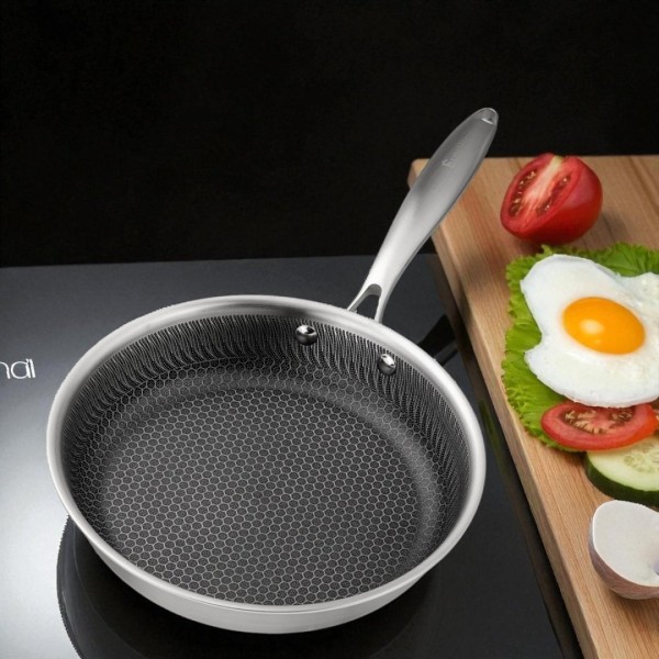 Patelnia tradycyjna ELITEHOFF E-7547 (24 cm)