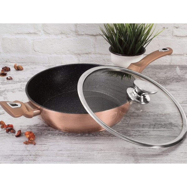 Patelnia tradycyjna Berlinger haus BH-1518N (28 cm)