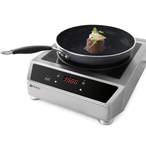 Алюмінієва сковорода з антипригарним покриттям Teflon Platinum Professional, діаметр 20 см - Hendi 621103