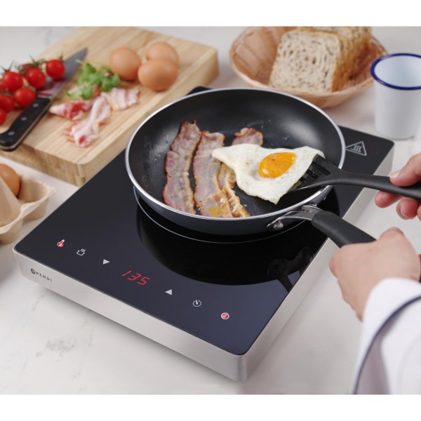 Алюмінієва сковорода з антипригарним покриттям Teflon Platinum Professional, діаметр 20 см - Hendi 621103