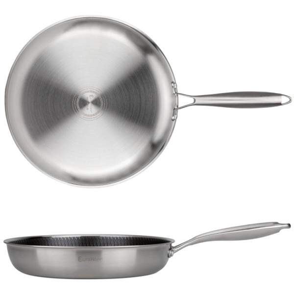 Patelnia tradycyjna ELITEHOFF E-7550 (30 cm)
