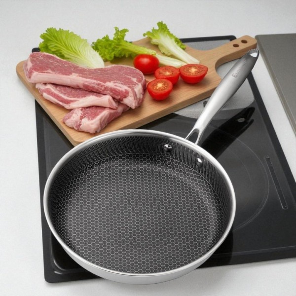 Patelnia tradycyjna ELITEHOFF E-7550 (30 cm)