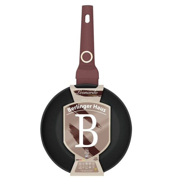 Сковорода з титановим покриттям 20 см BerlingerHaus Leonardo BH-8022