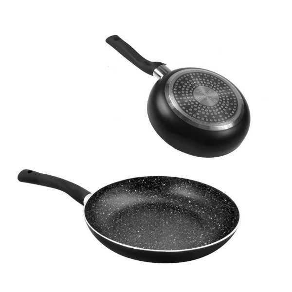 Patelnia tradycyjna Kinghoff KH-3980 (22 cm)