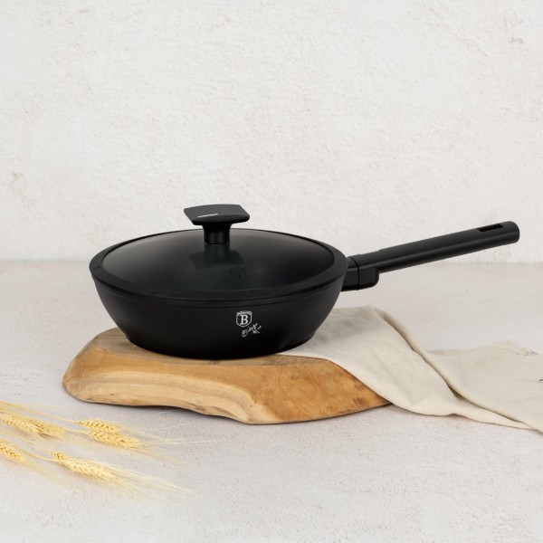 Patelnia z pokrywką Berlinger haus BH-8179 (24 cm)