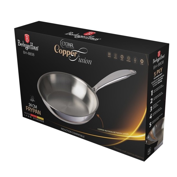 Patelnia tradycyjna Berlinger haus BH-8808 (24 cm)
