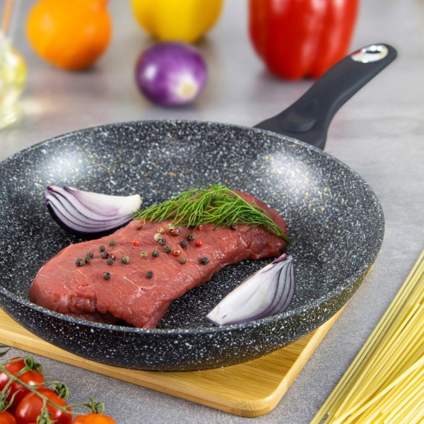 Patelnia granitowa Klausberg KB-7032 (22 cm)