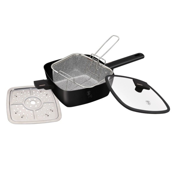 Patelnia głęboka Berlinger haus BH-8279 Monaco (z koszykiem)