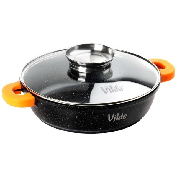 Patelnia tradycyjna VILDE TERRUNA 199108 (28 cm)