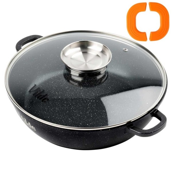 Patelnia tradycyjna VILDE TERRUNA 199108 (28 cm)