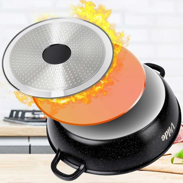 Patelnia tradycyjna VILDE TERRUNA 199108 (28 cm)