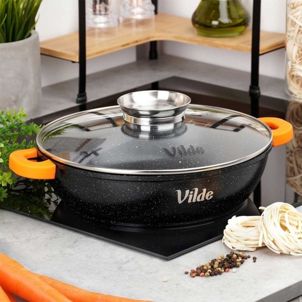 Patelnia tradycyjna VILDE TERRUNA 199108 (28 cm)