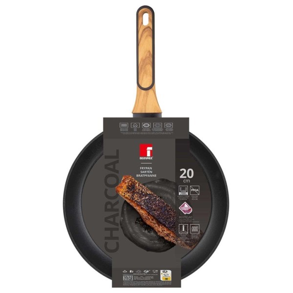 Patelnia tradycyjna Bergner BG-56030 (20 cm)