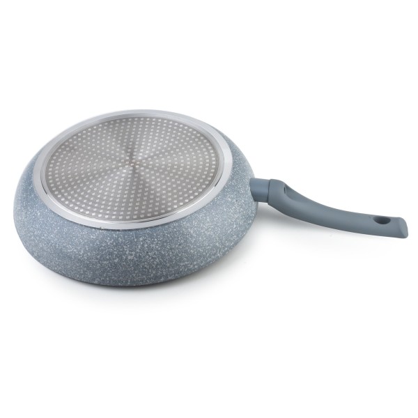 Patelnia tradycyjna Cookini OLIVE pfluon (30 cm)