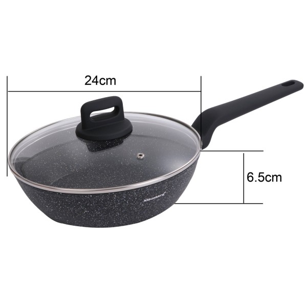 Patelnia głęboka Klausberg KB-7666 (24 cm)