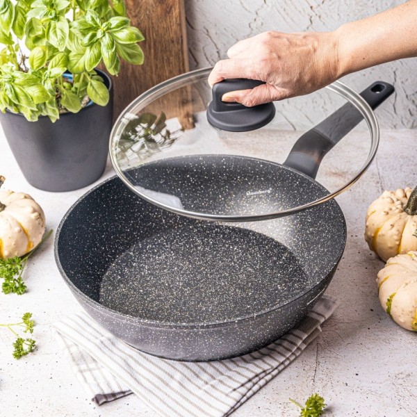 Patelnia głęboka Klausberg KB-7666 (24 cm)