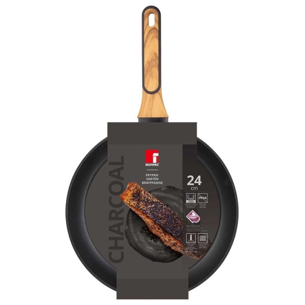 Patelnia tradycyjna Bergner BG-56031 (24 cm)