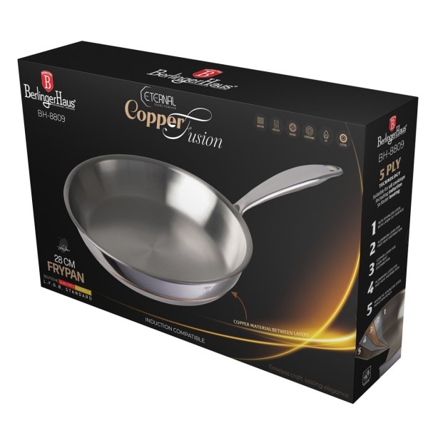 Patelnia tradycyjna Berlinger haus BH-8809 (28 cm)