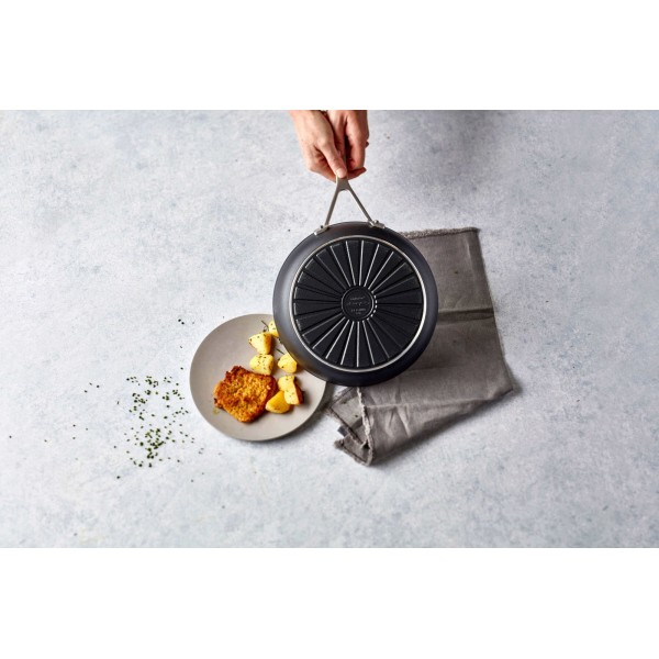 DEMEYERE ALU INDUSTRY 3 Неглибока сковорода з покриттям Ceraforce 20 см