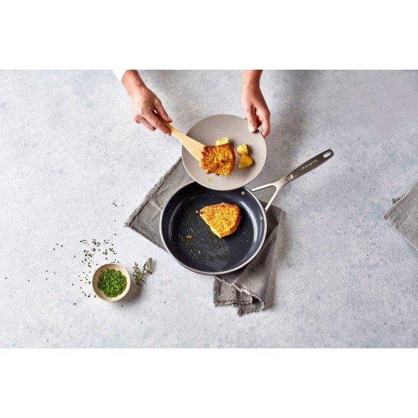 DEMEYERE ALU INDUSTRY 3 Неглибока сковорода з покриттям Ceraforce 20 см