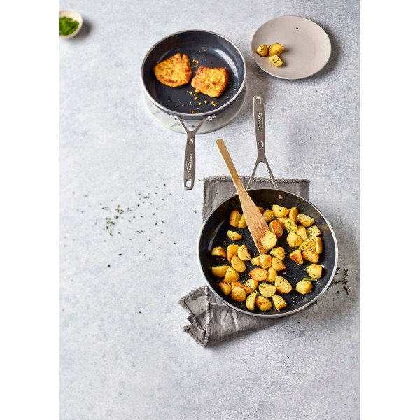 DEMEYERE ALU INDUSTRY 3 Неглибока сковорода з покриттям Ceraforce 20 см