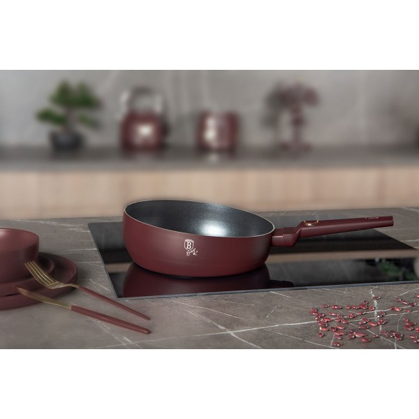 Титанова сковорода-вок 26 см BERLINGER HAUS BH-8029 LEONARDO