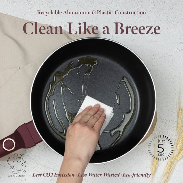 Титанова сковорода-вок 26 см BERLINGER HAUS BH-8029 LEONARDO