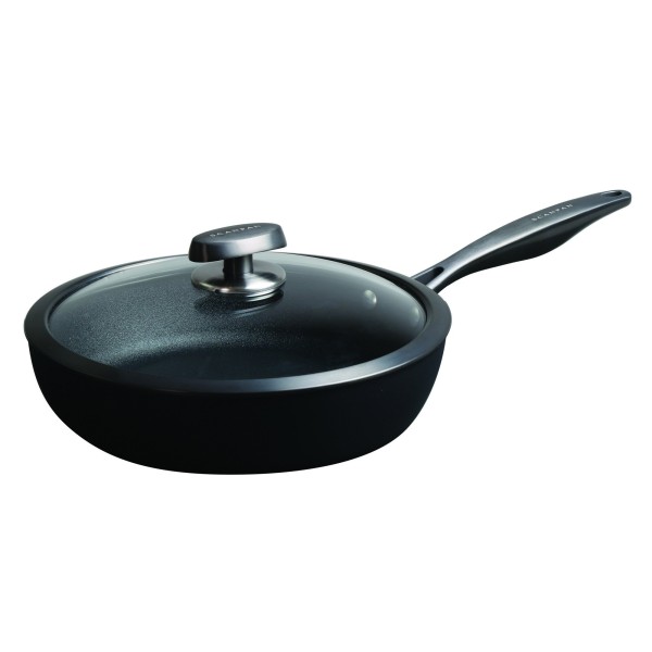 Глибока сковорода 28 см / 2,4 л з кришкою Scanpan Pro SB+