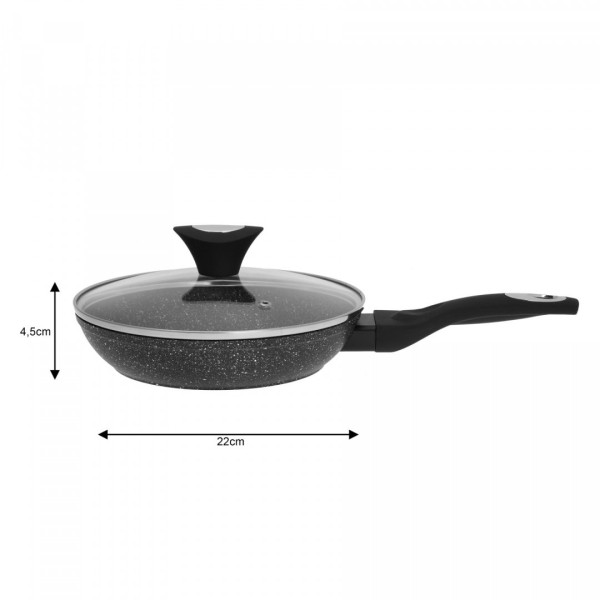 Patelnia tradycyjna Klausberg KB-7038 (22 cm)