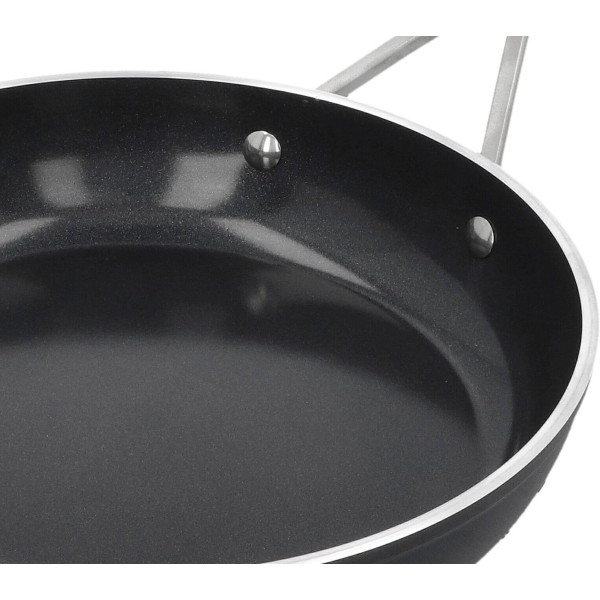 DEMEYERE ALU INDUSTRY 3 Неглибока сковорода з покриттям Ceraforce 24 см