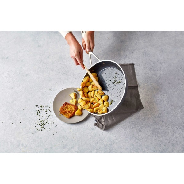 DEMEYERE ALU INDUSTRY 3 Неглибока сковорода з покриттям Ceraforce 24 см