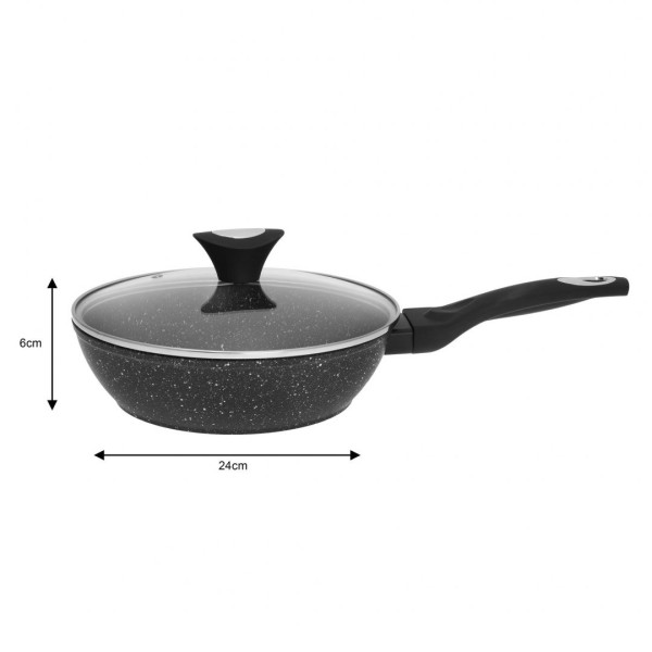 Patelnia głęboka Klausberg KB-7295 (24 cm)