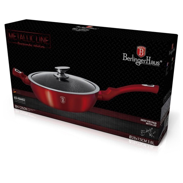 Patelnia tradycyjna Berlinger haus BH-1260-N (28 cm)