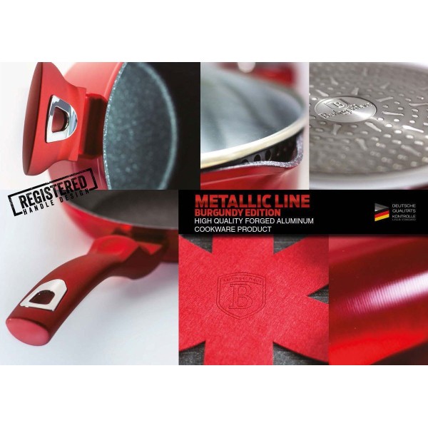 Patelnia tradycyjna Berlinger haus BH-1260-N (28 cm)