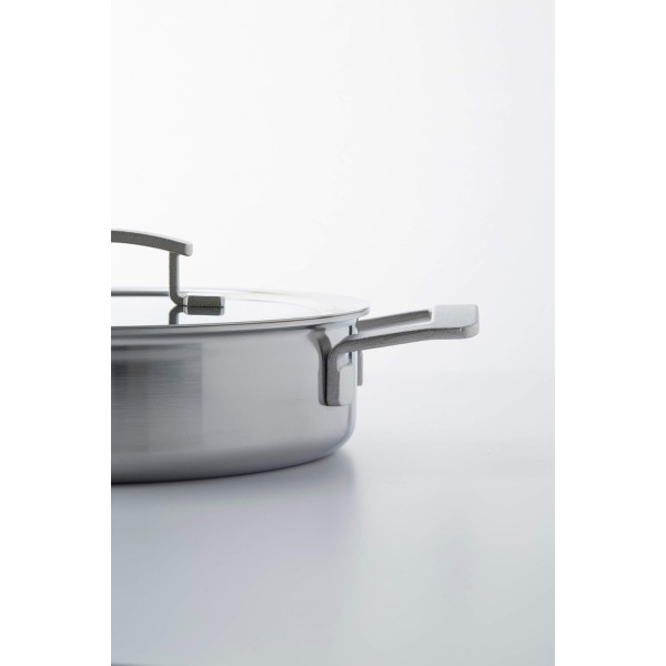 Patelnia głęboka Demeyere INDUSTRY 5 (24 cm)