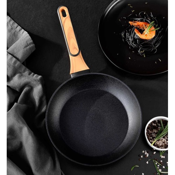 Patelnia tradycyjna Bergner BG-56032 (28 cm)