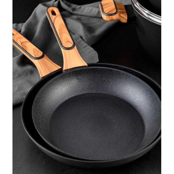 Patelnia tradycyjna Bergner BG-56032 (28 cm)