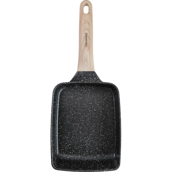 Глибока мармурова сковорода KLAUSBERG KB-7813 чорного кольору