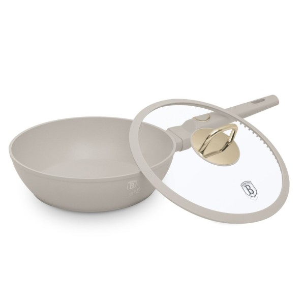 Patelnia głęboka z pokrywką Berlinger haus Sahara BH-8062 (24 cm)