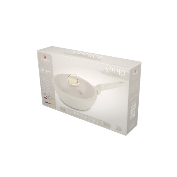 Patelnia głęboka z pokrywką Berlinger haus Sahara BH-8062 (24 cm)