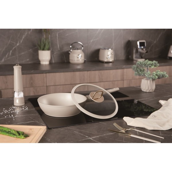 Patelnia głęboka z pokrywką Berlinger haus Sahara BH-8062 (24 cm)