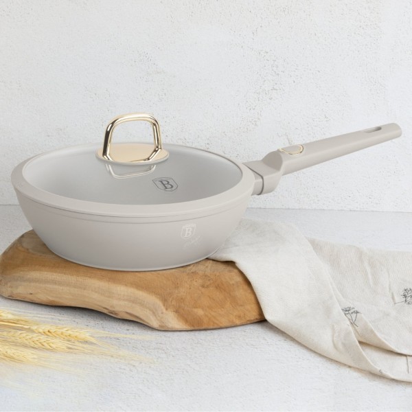 Patelnia głęboka z pokrywką Berlinger haus Sahara BH-8062 (24 cm)