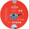 Сковорода 22 см мармурово-керамічна ZILNER ZL-7122