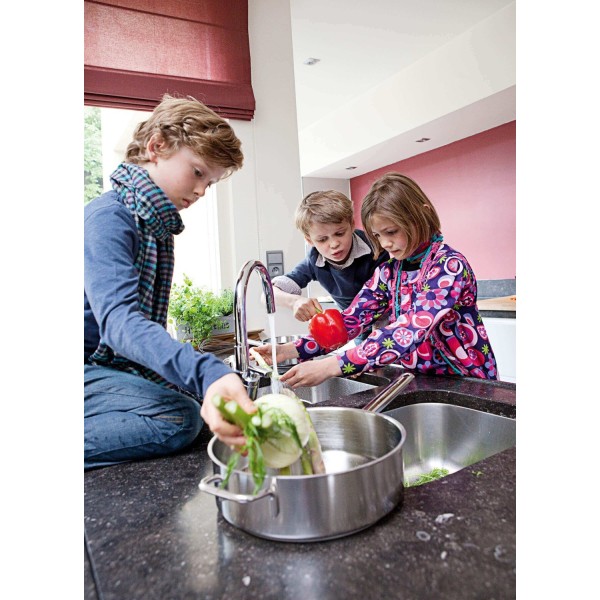 Глибока сковорода DEMEYERE APOLLO 7, 2 висоти, 28 см