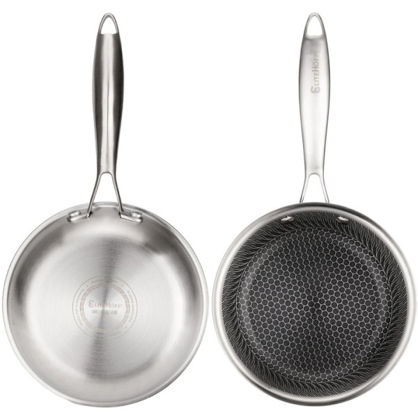 Patelnia tradycyjna ELITEHOFF E-7544 (18 cm)