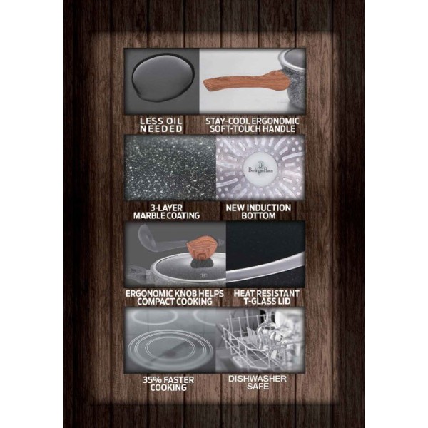 Patelnia tradycyjna Berlinger haus BH-1190 (20 cm)