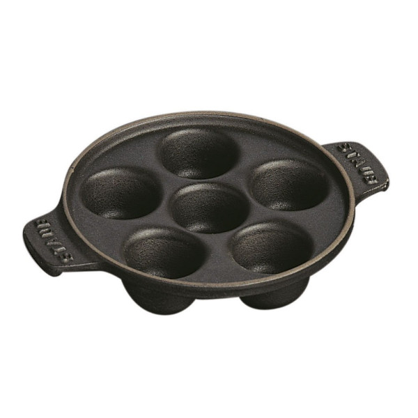 Patelnia do ślimaków Staub STAUB (24 cm)