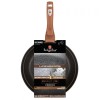 НАБІР З 2 ГРАНІТНИХ СКОВОРОДИН 22/26 СМ BERLINGER HAUS METALLIC LINE ROSE GOLD BH-1611-N